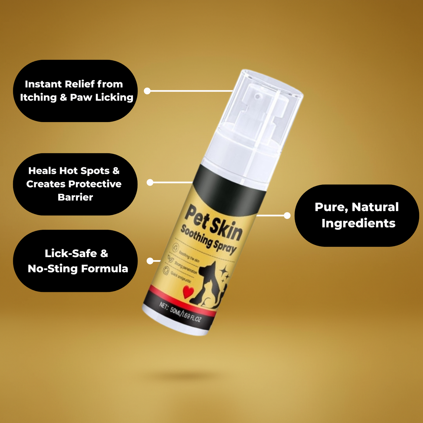 Healpaws™ Vet Formulated Spray