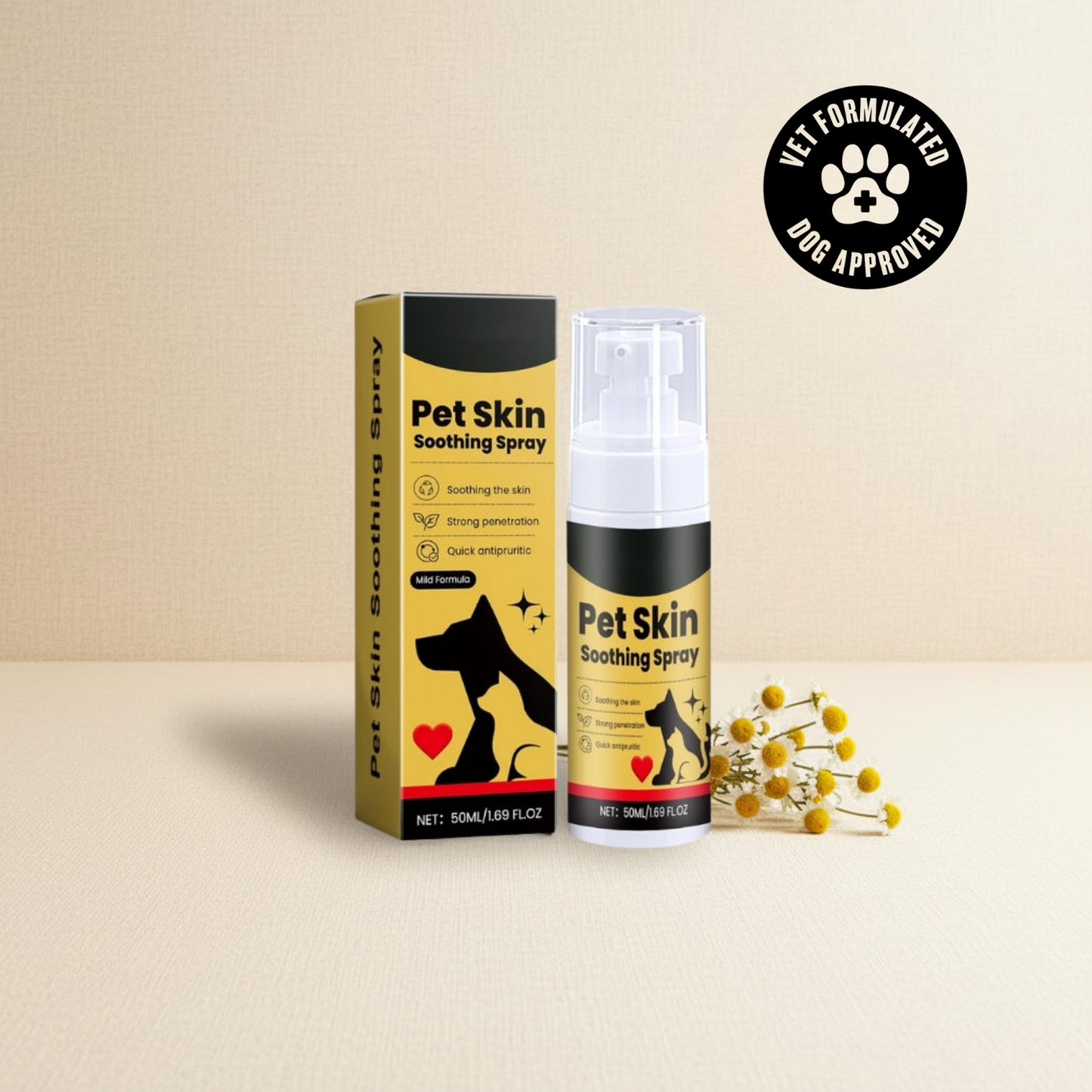 Healpaws™ Vet Formulated Spray